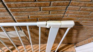 Barrera de seguridad Munchkin con dos extensiones