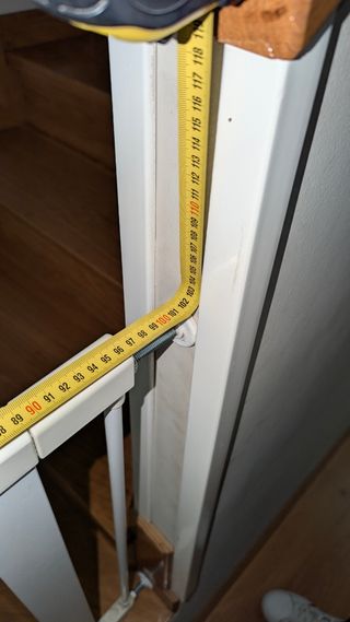 Barrera de seguridad Munchkin con dos extensiones