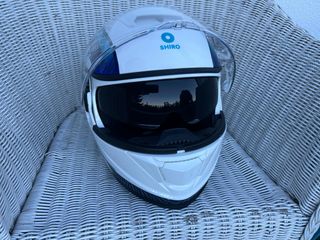 Casco Shiro Blanco