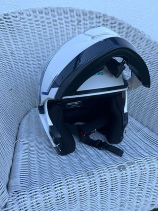 Casco Shiro Blanco