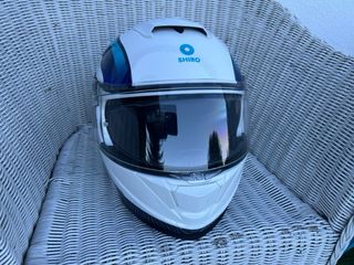 Casco Shiro Blanco