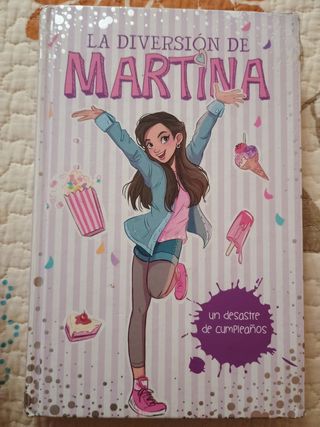 Un desastre de cumpleaños (La diversión de Mart...