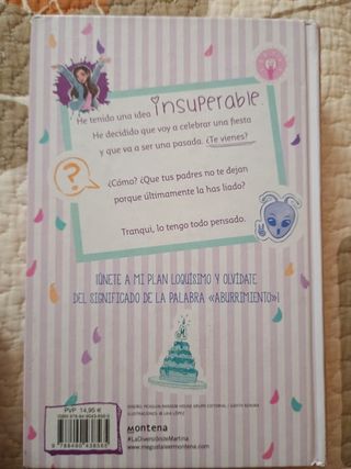 Un desastre de cumpleaños (La diversión de Mart...