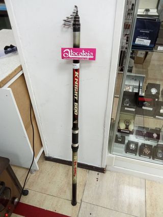 Caña de Pesca Knight 600 Telescópica 5-25g