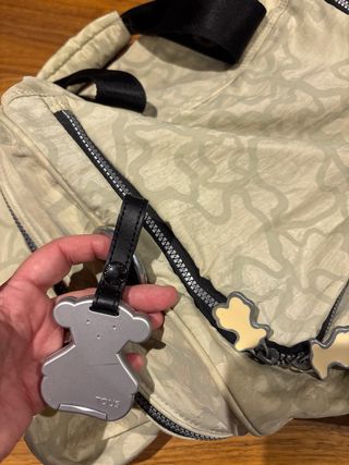 Maleta bolsa Tous Beige