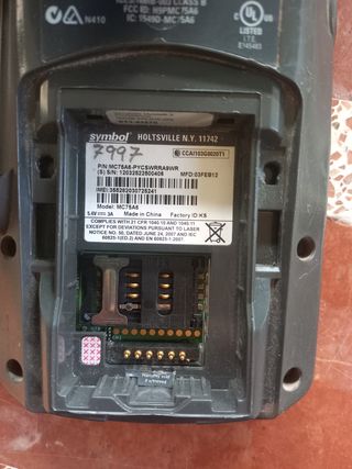 Terminal móvil Motorola Symbol MC75A6