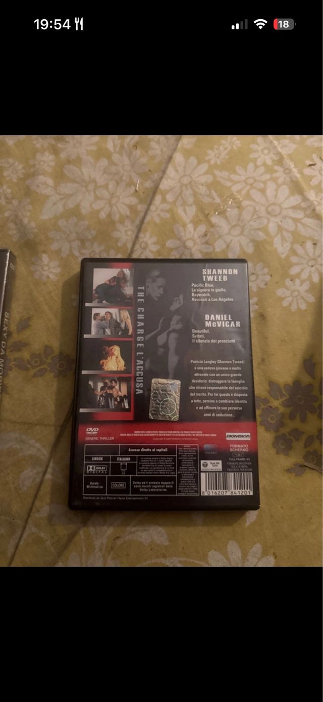 Lotto 2 DVD Shannon Tweed