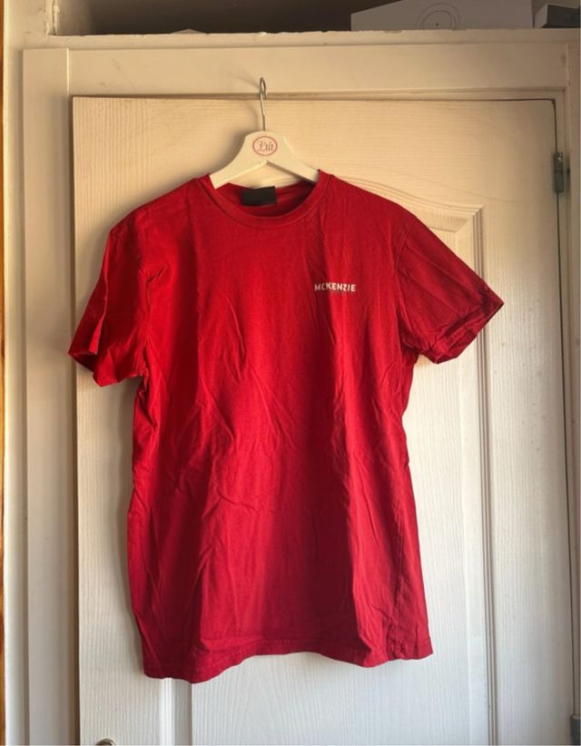 Camiseta McKenzie Roja Talla M