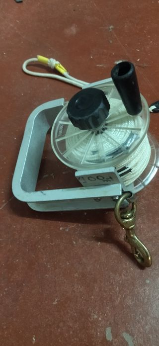 Carrete de buceo 100m marca Bestdivers 