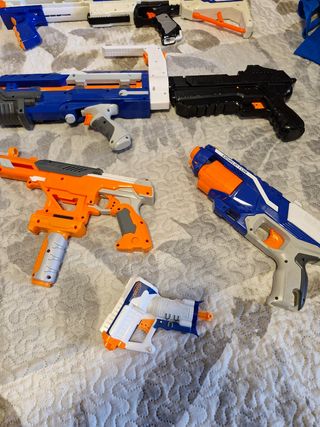 Pistolas Nerf Auténticas