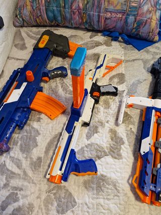Pistolas Nerf Auténticas