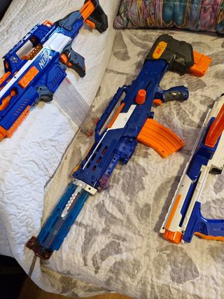 Pistolas Nerf Auténticas
