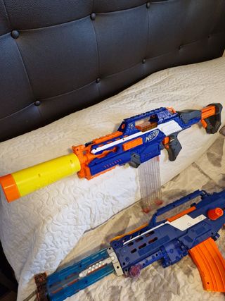 Pistolas Nerf Auténticas