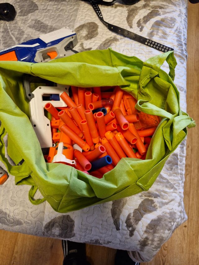 Pistolas Nerf Auténticas