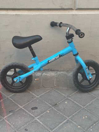 Bicicleta infantil sin pedales