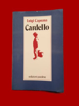 Cardello - Luigi Capuana - 1988, Edizioni Paoline