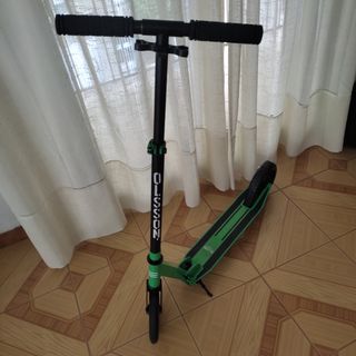 Patinete Olsson, capacidad 100 kilos, plegable.
