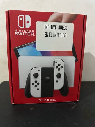 Nintendo Switch OLED Blanca y Negra