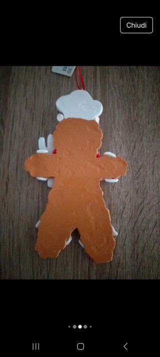 Lotto decorazioni natalizie