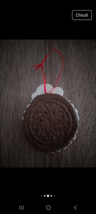 Lotto decorazioni natalizie