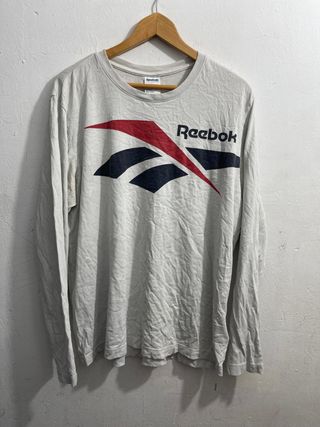¡¡OFERTA!! Talla L Camiseta Reebok Manga Larga 