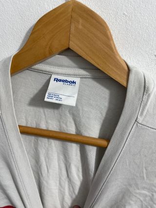 ¡¡OFERTA!! Talla L Camiseta Reebok Manga Larga 
