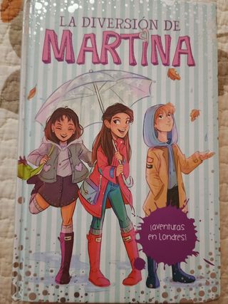 ¡Aventuras en Londres! (La diversión de Martina 2)