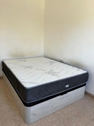 Súper oferta colchón y canapé nuevos 150x190