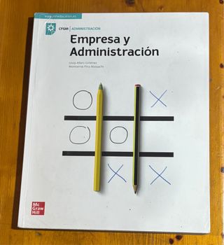 Libro Empresa y Administración