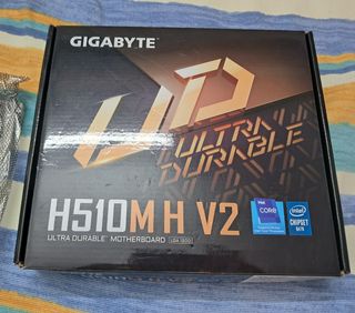 Placa Base GIGABYTE H510M HV2 LGA 1200 con 3 meses