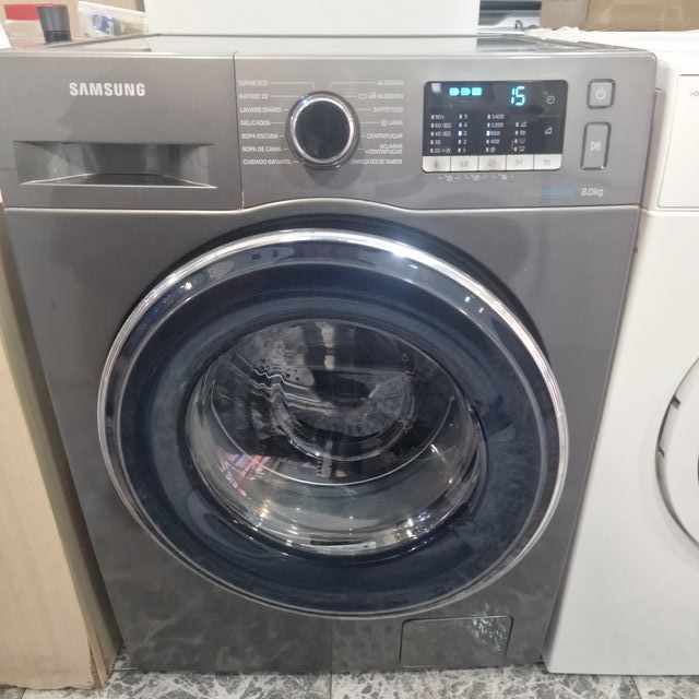 LAVADORA SAMSUNG INOX  8KG A+++