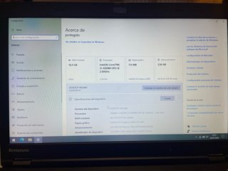 Lenovo ThinkPad T440p i5 16GB RAM 256GB SSD