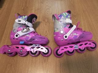Patines en línea ajustables talla 28-32