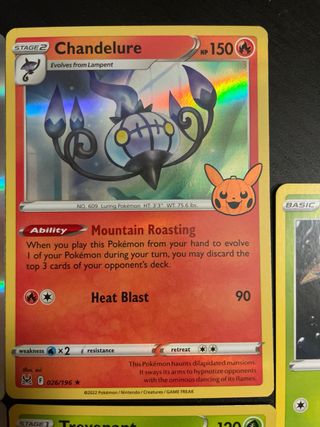 Cartas Pokémon Truco o Trato