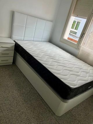 Colchón + canapé 150x200 estrenar precio especial