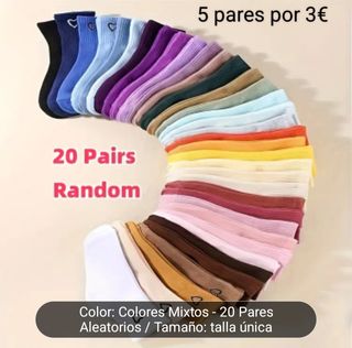 Calcetines divertidos de gato (talla única)