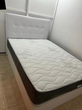 Colchón y canapé 160x200 Nuevo Liquidación
