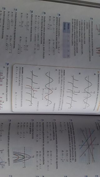 Matemáticas I Serie Resuelve 1 Bachillerato