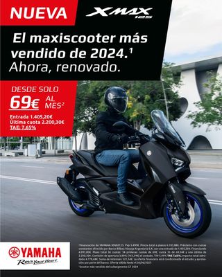 XMAX 125