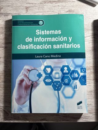 Sistemas de información y clasificación sanitarios