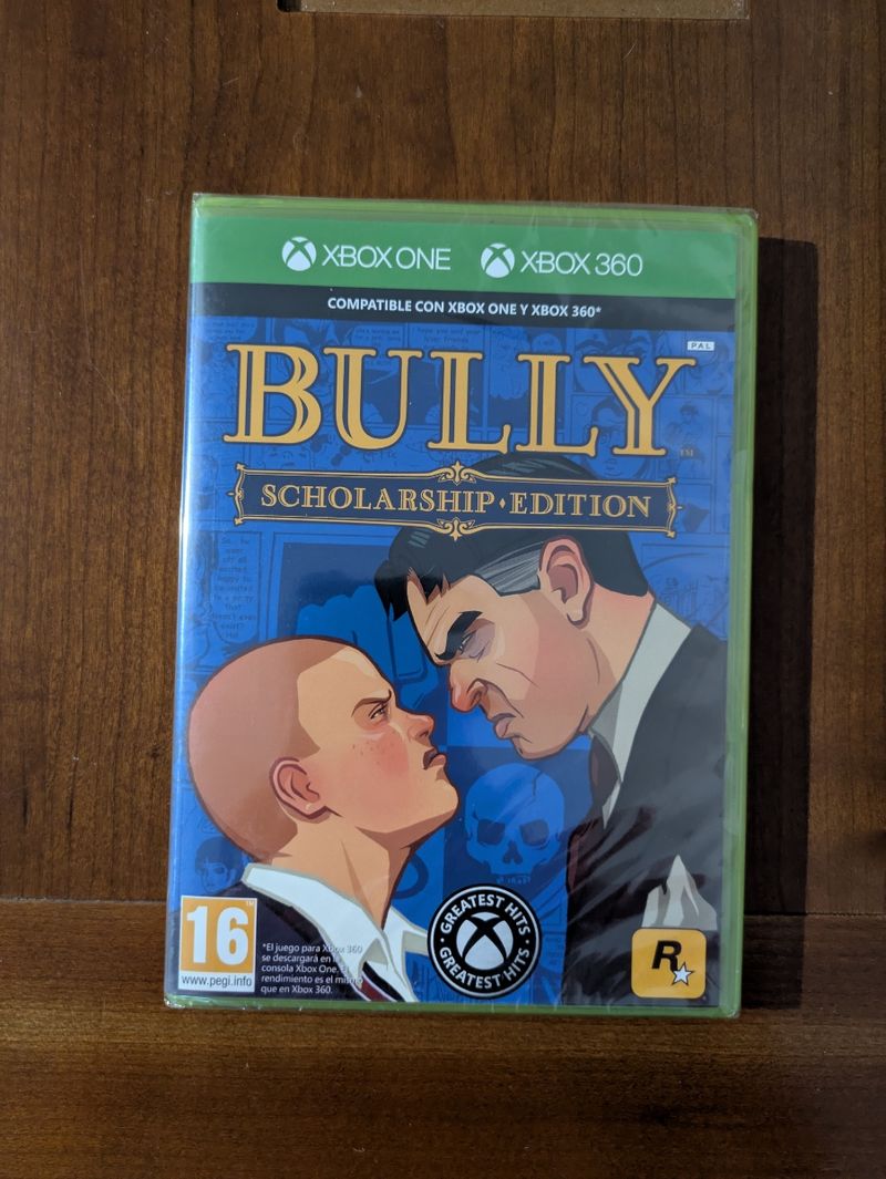Imagen de Bully Scholarship Edition Xbox One/360 Precintado.