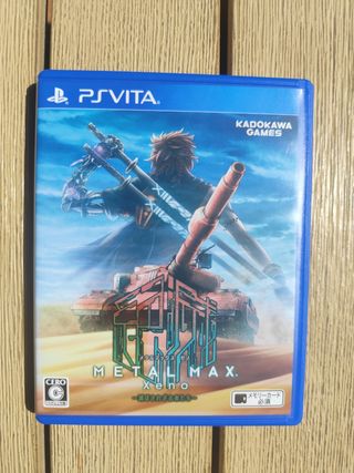 Ps Vita - Metal Max Xeno