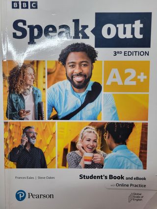 Speakout 3ed A2+ Student's Book and eBook with .