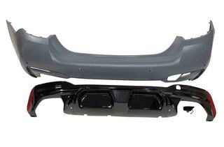 Paragolpes Trasero Bmw F10 Look G30 Lci