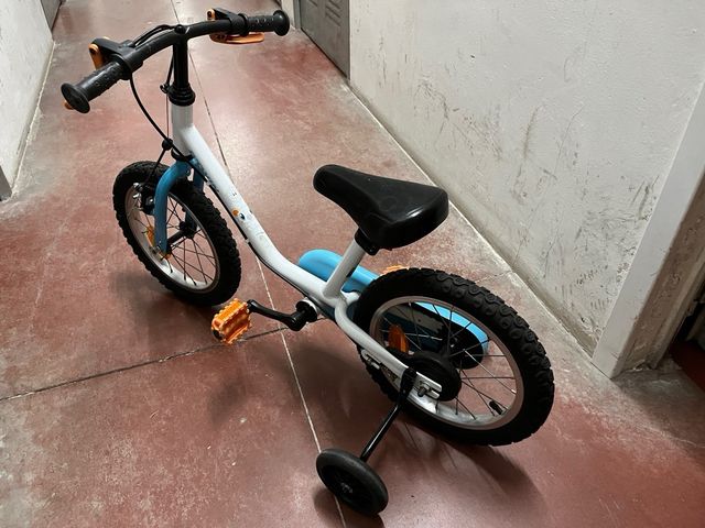 Bicicleta BTWIN niños 3-5 años