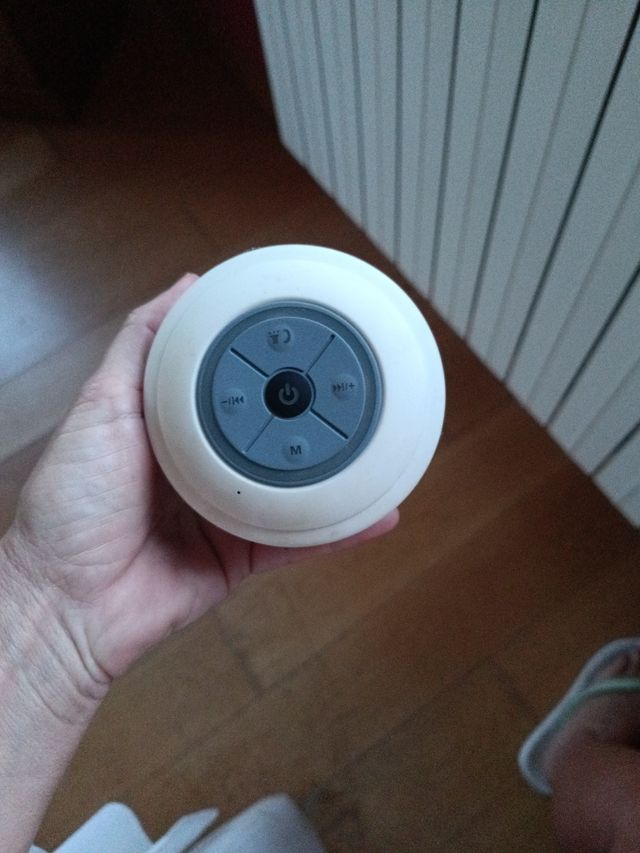 altavoz inalámbrico con ventosa