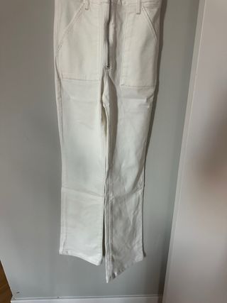 Mono Mango vaquero blanco talla S