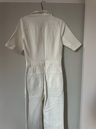 Mono Mango vaquero blanco talla S
