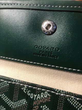 Borsa Goyard Verde