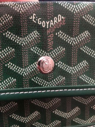 Borsa Goyard Verde